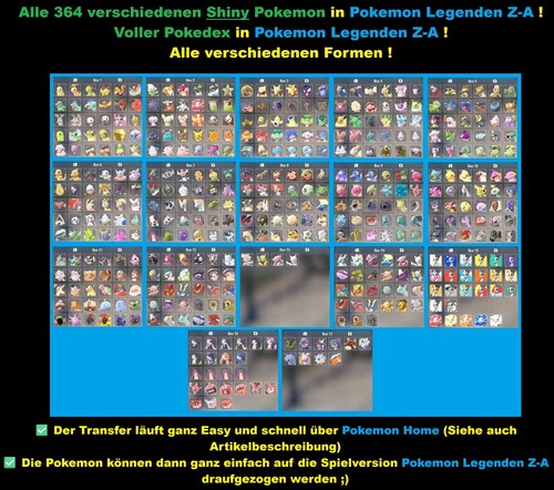 Alle 364 shiny - alle,