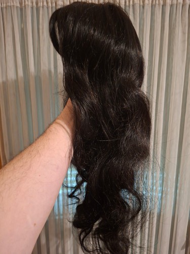 Perücke damen schwarz - perücke,