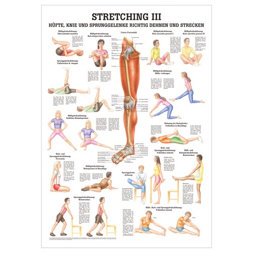 Stretching iii mini - stretching, mini-poster