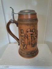 Majestätischer Bierkrug von GERZ: Ein Relikt aus vergangenen Zeiten - 3kg - 31cm