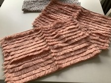 Neu Bloomingville 2 Deko Kissenbezüge Rosa 30x80