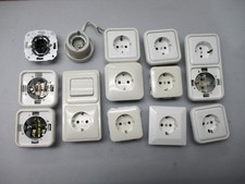 Konvolut Steckdosen Schalter