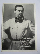 Gruß-Postkarte Rudolf