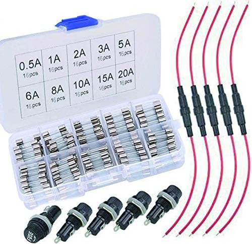 160 pcs 5x20mm - 160,