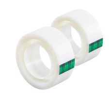 2 x 3M Scotch Magic Tape 810 Klebeband Klebefilm 19 mm x 10 m