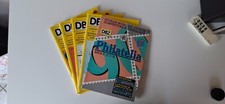 Deutsche Briefmarken Zeitung Hefte 6 bis 9 + Offizieller Messekatalog 1990