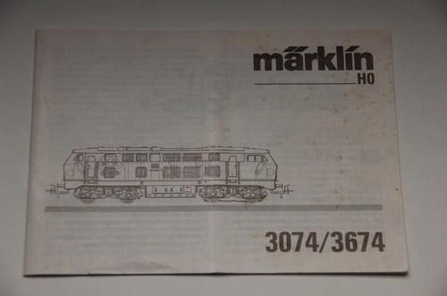 Märklin original - märklin, h0
