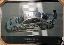 Poster  Mika Häkkinen AMG