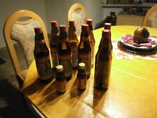 8 Flaschen Schraubverschluss 700ml Rotbäckchen Saft Glas + 2 Flasche klein 125ml