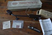 Vintage Sugden Kenner, leichter beweglicher Eisen 78' Tonabnehmer um 1946