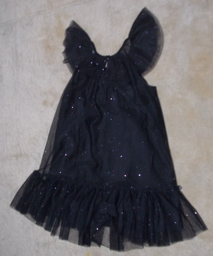 Kleid 128 festlich - c&a, schwarz