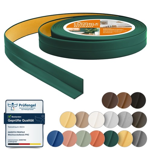Quest weichsockelleiste pvc - quest,