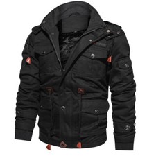 Herren Kapuze Jacke Warm