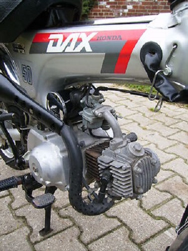 Honda monkey dax charly pbr - monkey,