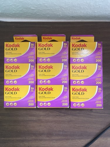Kodak gold 200 135 - kodak,