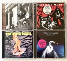 FAITH NO MORE 4 CD SAMMLUNG
