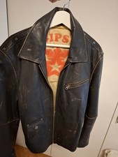 Lederjacke Gipsy XXL Neu Biker Metal Punk Rock