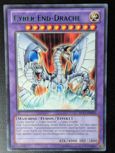 Cyber end drache dl17 - cyber, dl17-de010