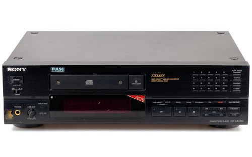 Sony cdp x333es - cdp-x333es, end
