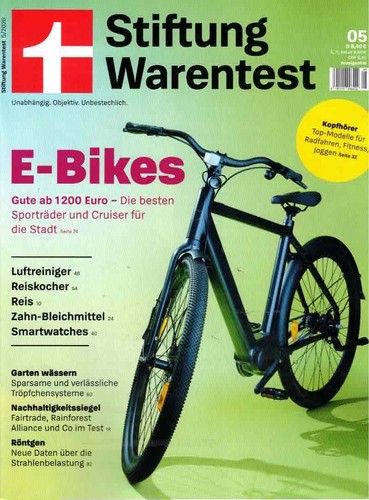 Test stiftung warentest - warentest, mai