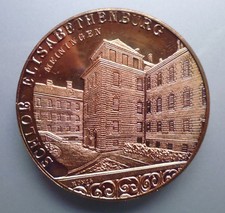 Medaille - DDR - 9Schloß