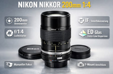 📷 Nikon Nikkor Objektiv