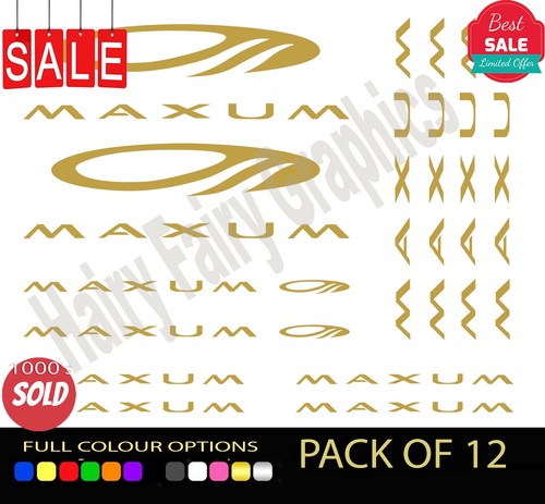 Maxum aufkleber boot sticker - aufkleber,