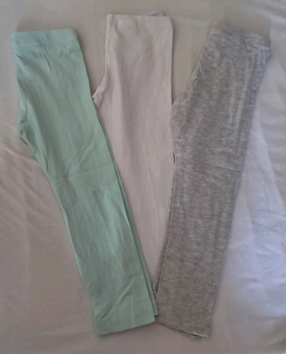 Mädchen leggings stk - 3,