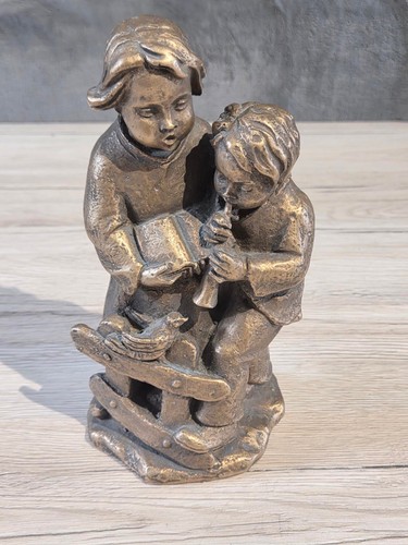 Nostalgische figur singende - nostalgische,