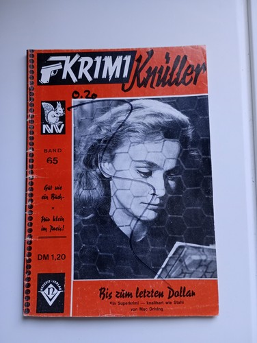 Krimi knüller band - krimi,