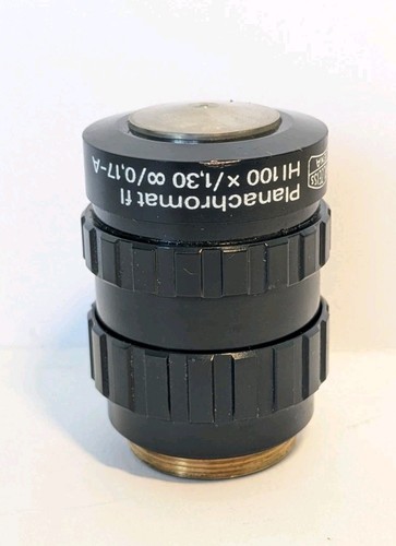 Zeiss jena planachromat hi - planachromat, fl