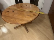 Runder Esstisch ausziehbar