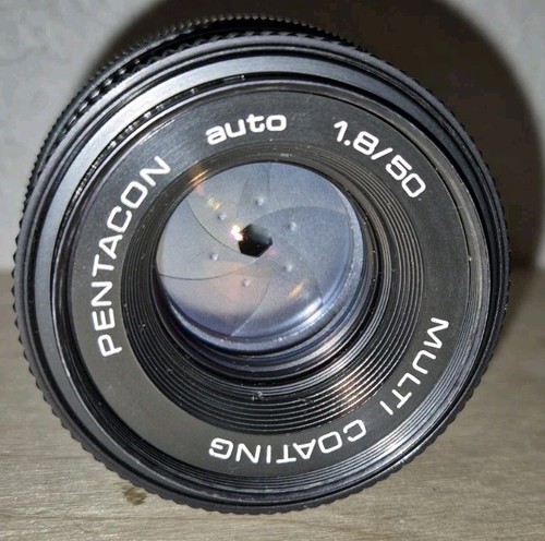 M42 objektiv pentacon - pentacon, auto