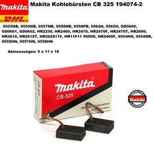 Makita® Kohlebürsten