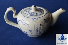 Ostfriesische Rose Teekanne Friesisch Blau 0,3 l handgemalt A+W