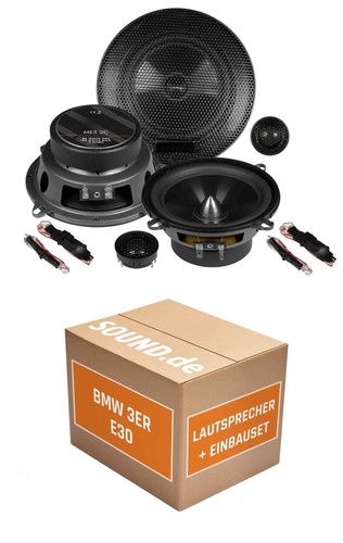Lautsprecher boxen einbaupaket - lautsprecher,