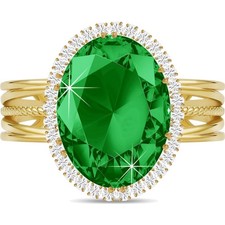 Linawe Falscher Diamant Ring
