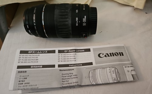 Canon 300mm 5 6 - ef, f4.5-5.6