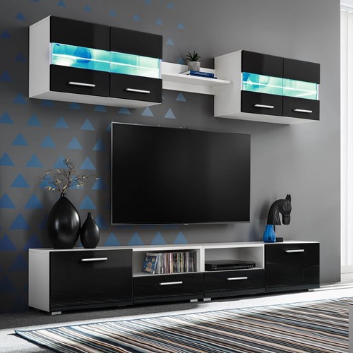 Tlg hochglanz led tv - led,