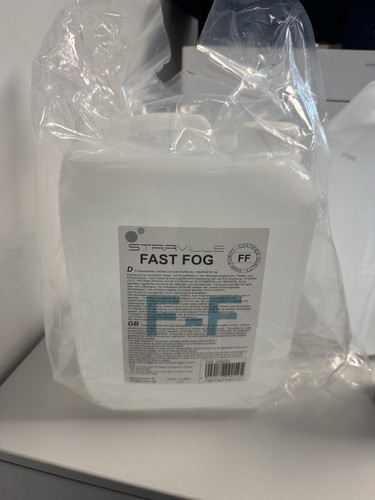 Fast fog stairville - fog,