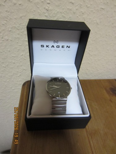Skagen herrenarmbanduhr - skagen,