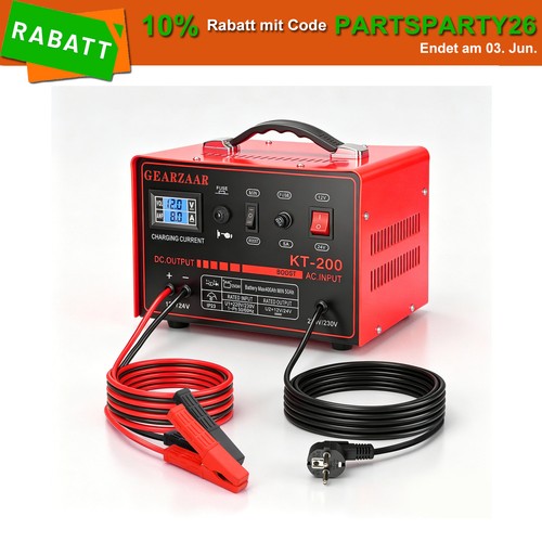 Batterieladegerät ladegerät - batterieladegerät,