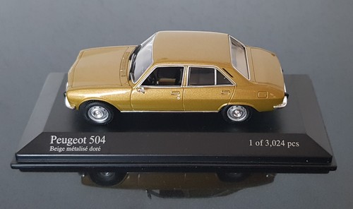 Minichamps peugeot 504 - minichamps,