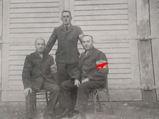 Original Foto Uniform Wehrmacht WW 2 WK 2 Pimpfe