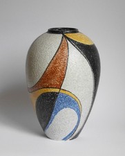 Keramik Vase Ruscha Milano