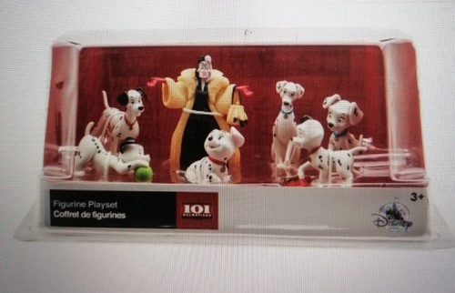 Disney 101 dalmatiner spielset - disney,