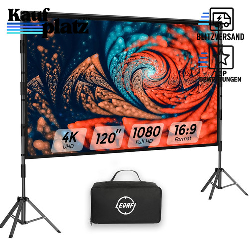 Beamer leinwand 120 - leinwand, zoll