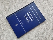 Handbuch Bedienungsanleitung Reparaturen Motorrad Simson 425 (AWO) Werk Suhl