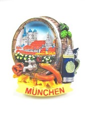 München Magnet Poly Souvenir