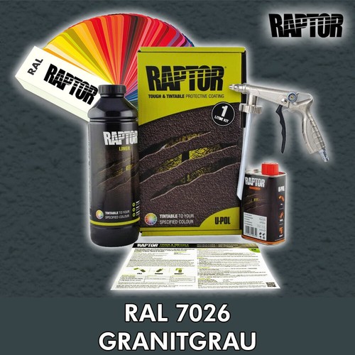 Raptor lack beschichtung 1er - beschichtung,